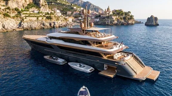 Italy 300 Megayacht Class (or similar)