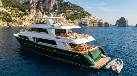 Italy Baglietto 130 Class (or similar)