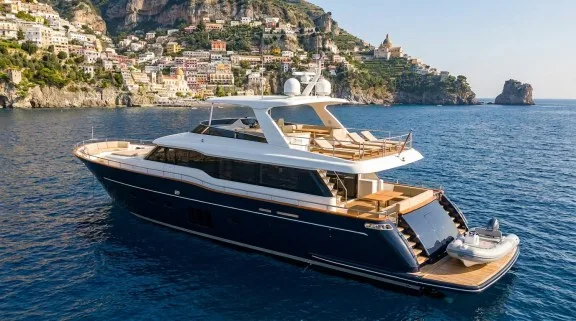 Italy Benetti 100 Class (or similar)