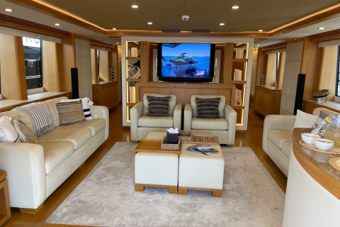 Klara Jakobsen's photo from the onboard visit