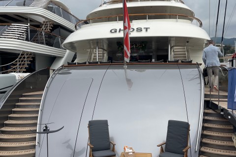 Klara Jakobsen's photo from the onboard visit