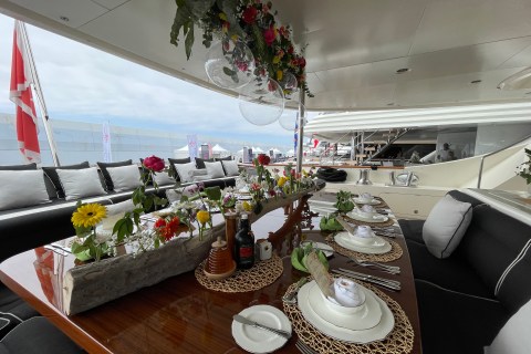 Klara Jakobsen's photo from the onboard visit