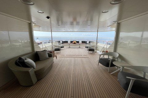 Klara Jakobsen's photo from the onboard visit