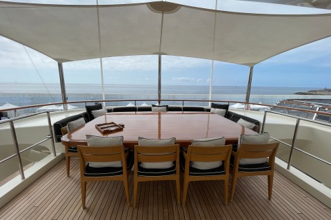 Klara Jakobsen's photo from the onboard visit
