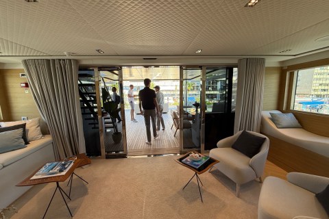 Klara Jakobsen's photo from the onboard visit