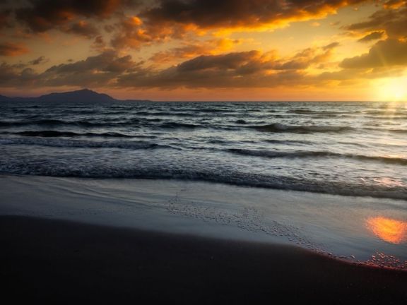 Ischia Island - Sunset View