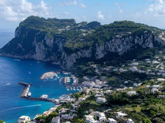 Marina Grande Port Capri Italy