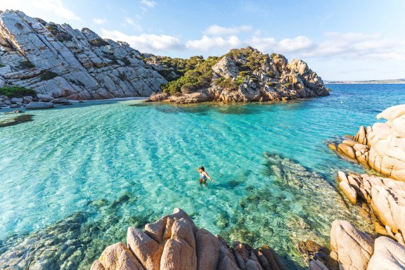 La Maddalena, Sardinia, Italy yacht charter