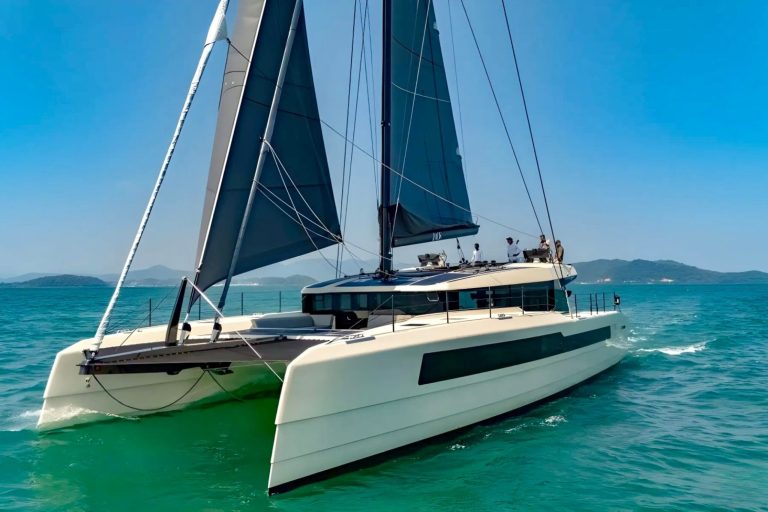 Top 10 Crewed Luxury Catamarans for Charter in Italy 2027