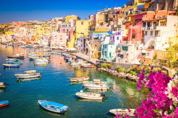 Procida, Amalfi Coast, Italy