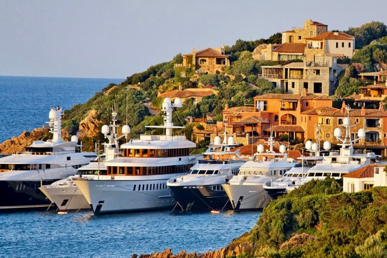 The 8 Most Exclusive Superyacht Destinations in Italy