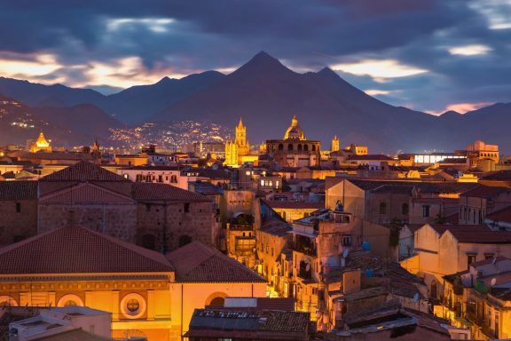 Palermo in Sicily, Italy