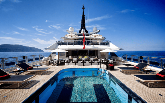 Luxury Yachts for charter