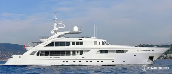 Motor yacht PENELOPE cruising in Italy