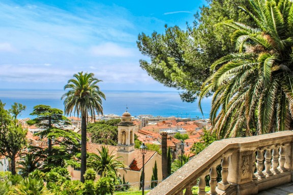 Sanremo on the Italian Riviera