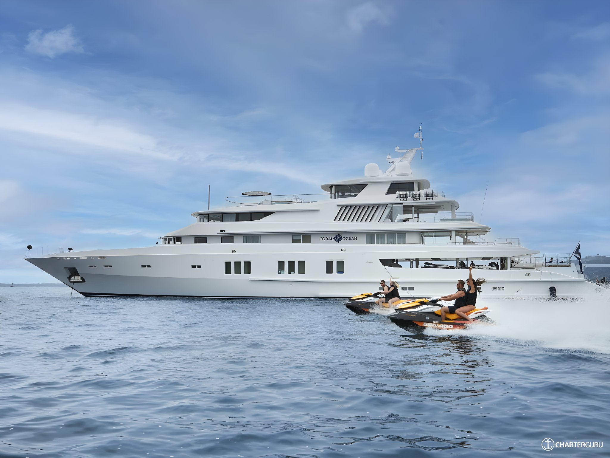 Italy Superyacht Charter &euro;500,000 Plus