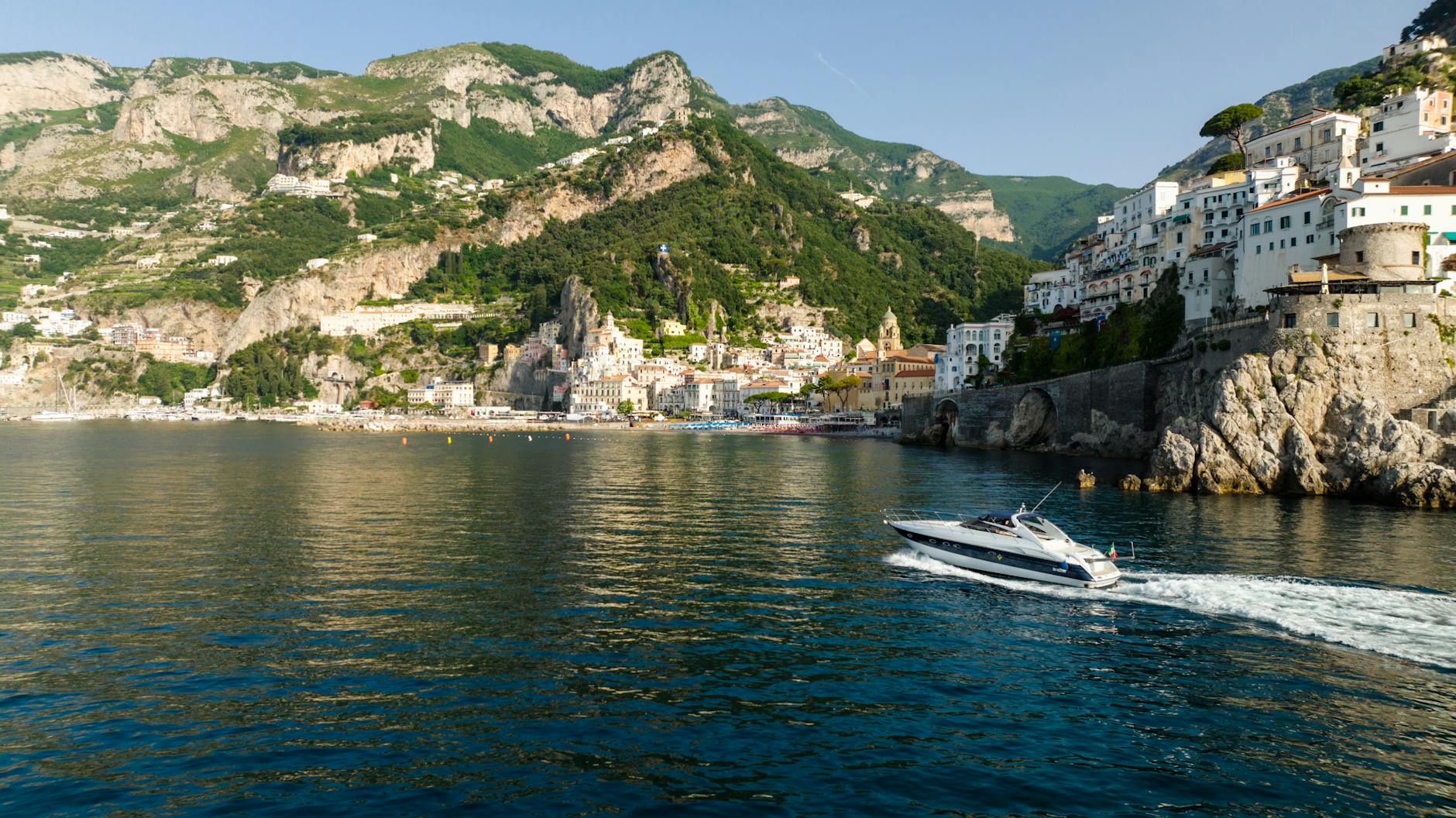 Can You Combine Sicily and the Amalfi Coast in One Charter?