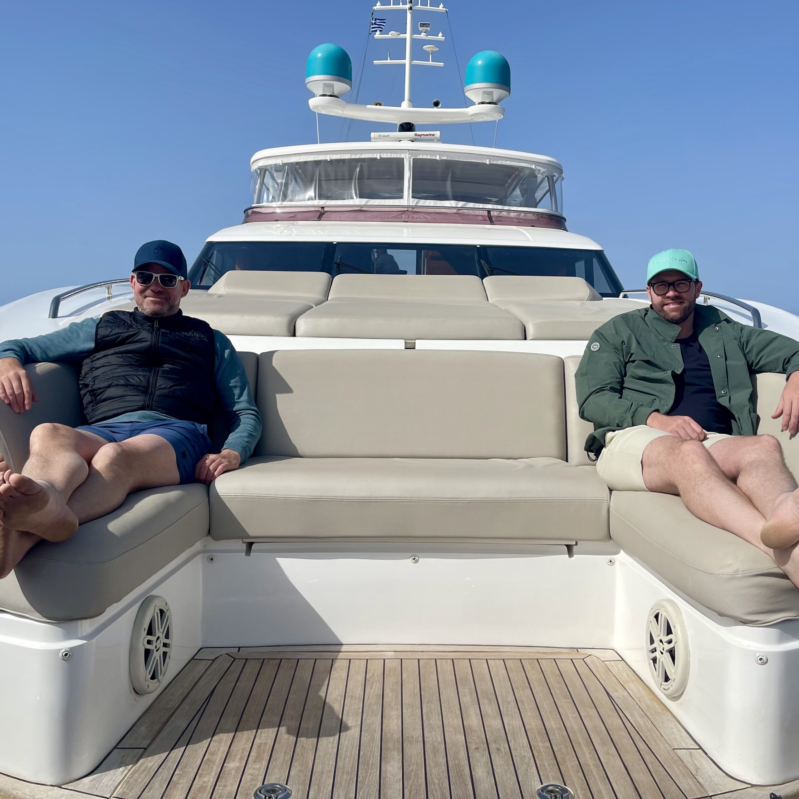 Instagram yacht charter reel