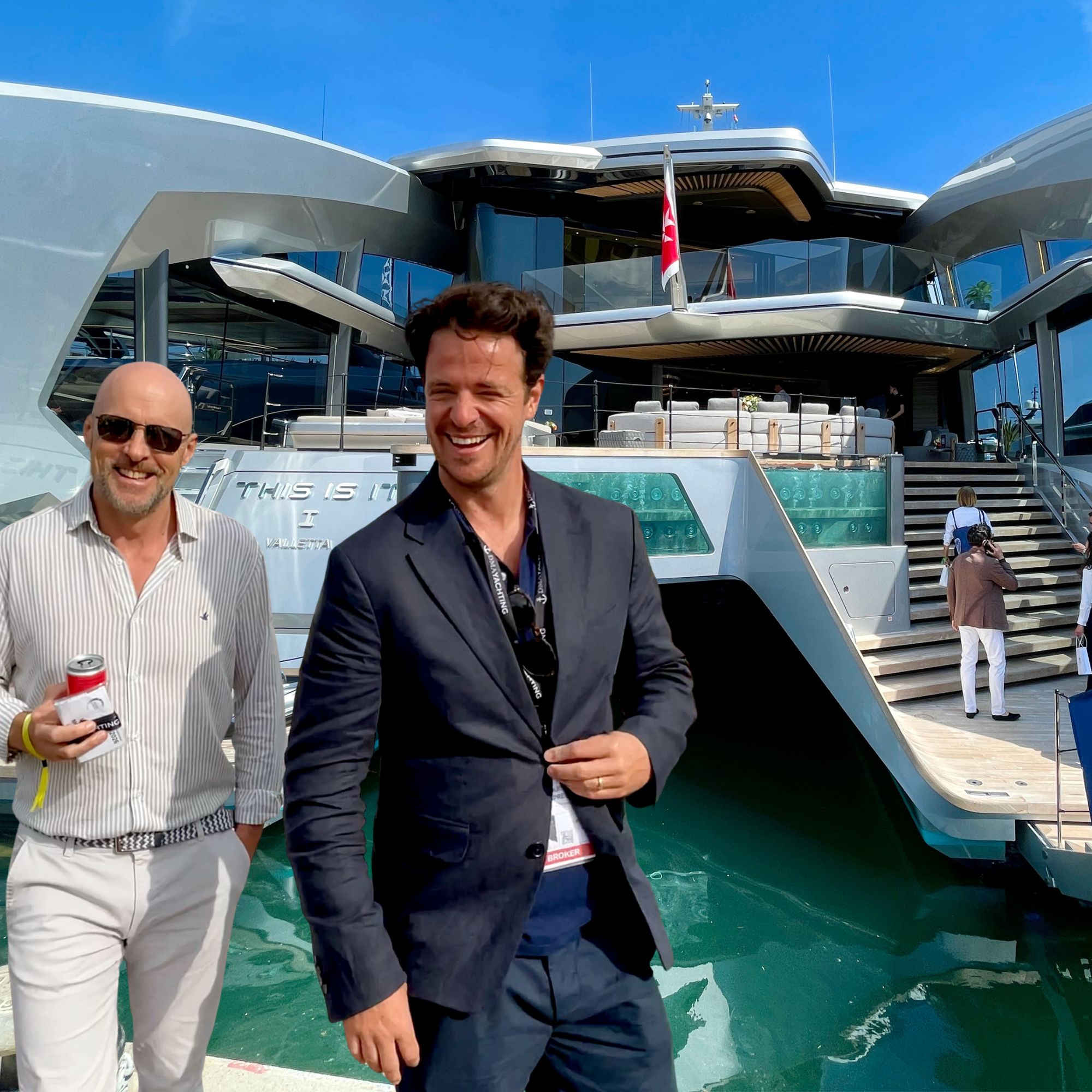 Instagram yacht charter reel