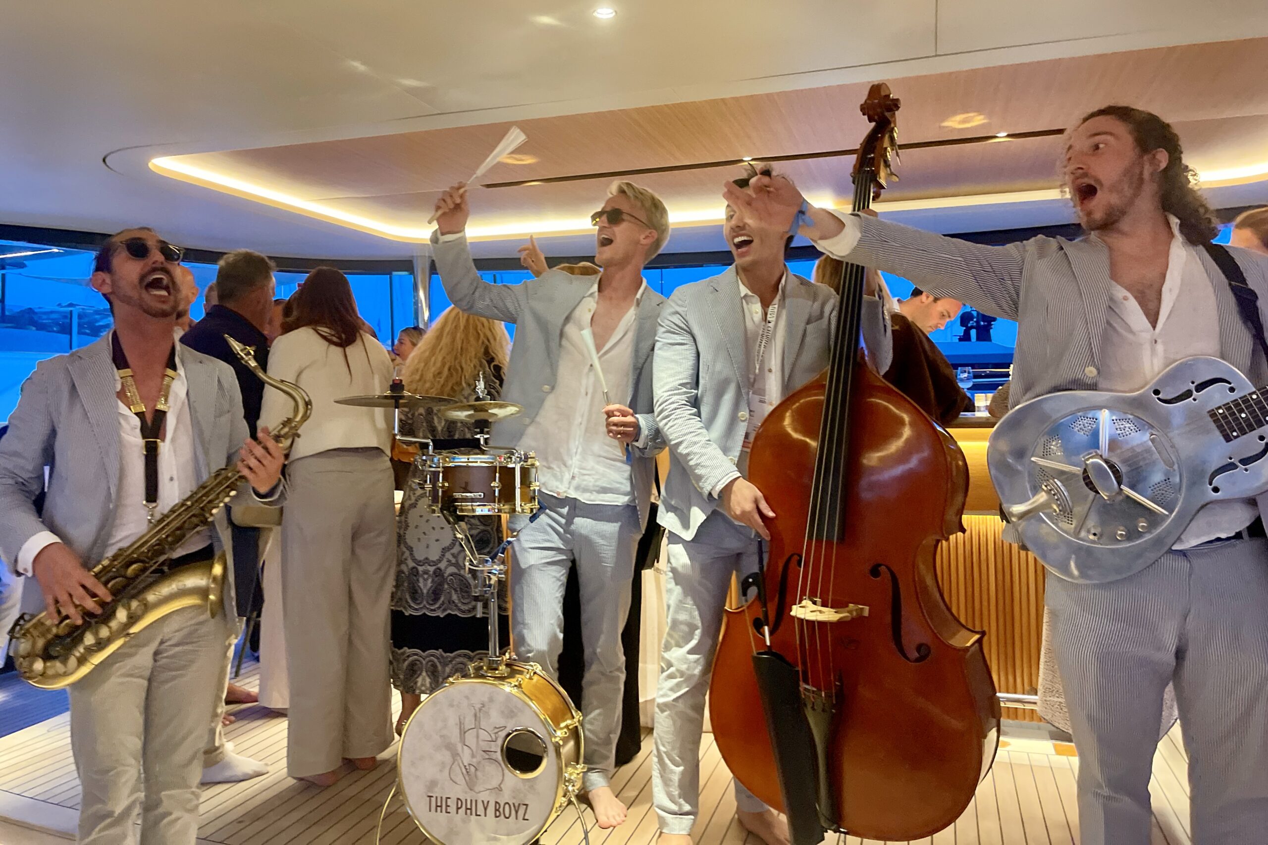 Instagram yacht charter reel