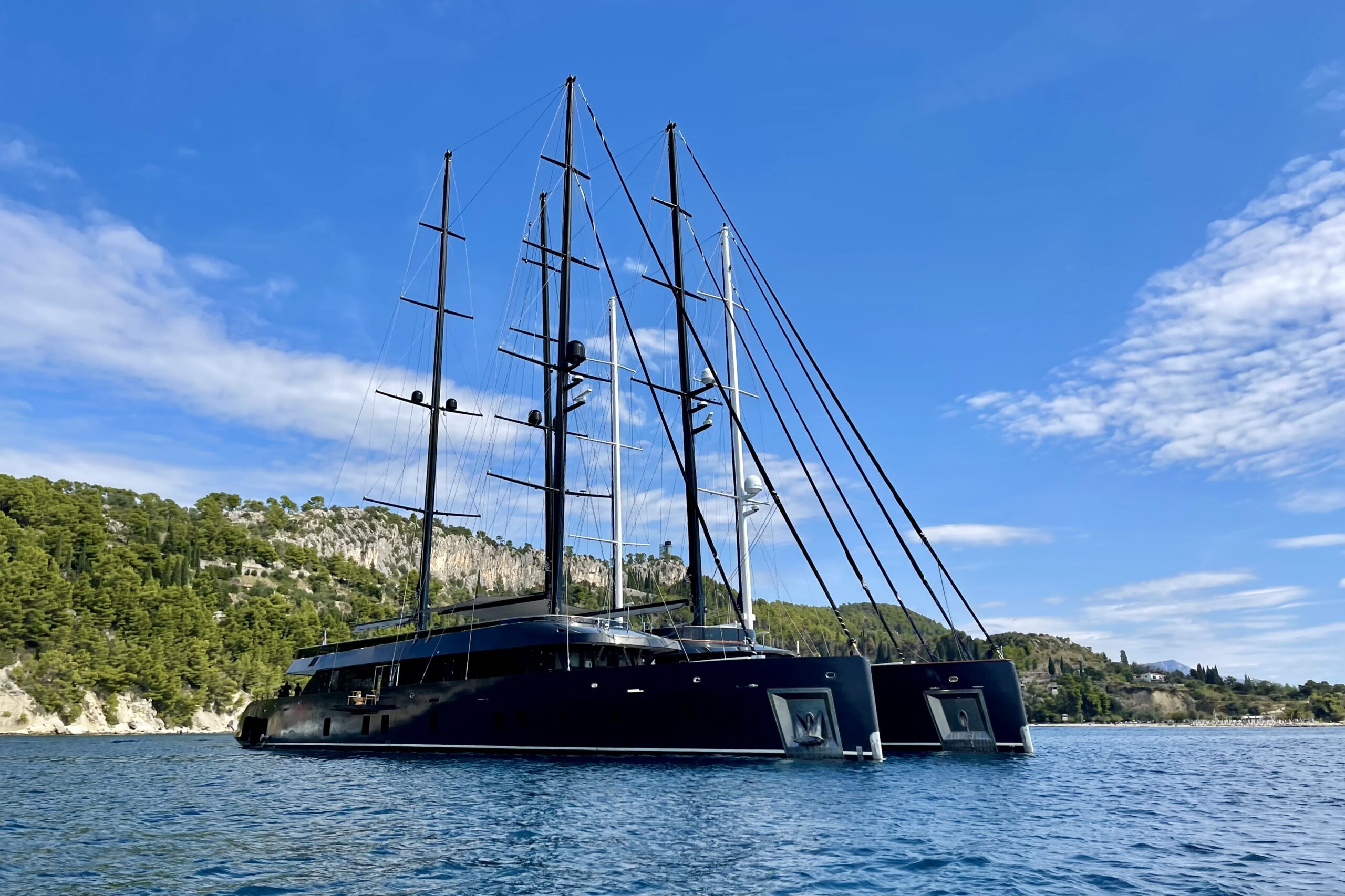 Instagram yacht charter reel