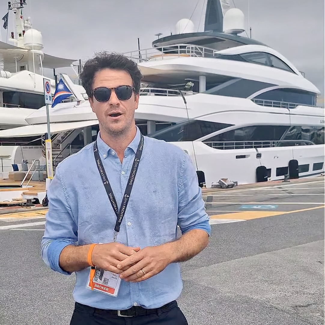 Instagram yacht charter reel