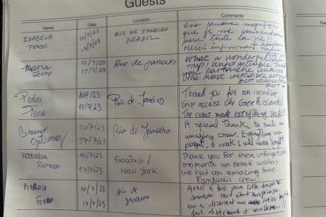 Review img # 3 of the yacht CARTOUCHE