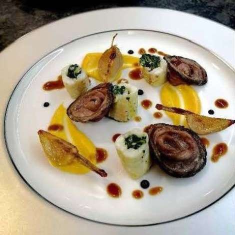 Food onboard CARTOUCHE # 5