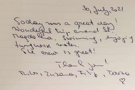 Review img # 5 of the yacht CINZIA