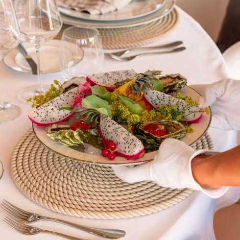 Food onboard DB9 # 5