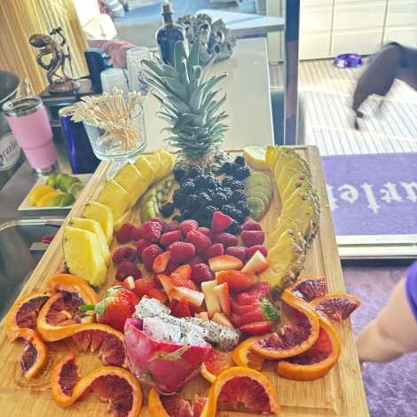 Food onboard Euphoria # 1