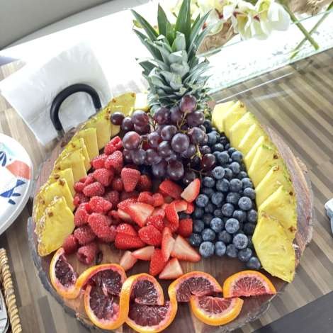 Food onboard Euphoria # 2