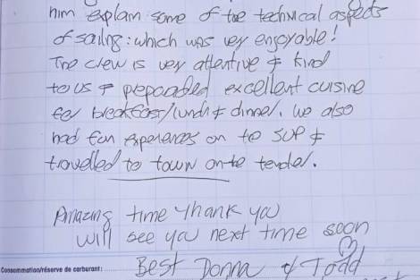 Review img # 2 of the yacht EVER III