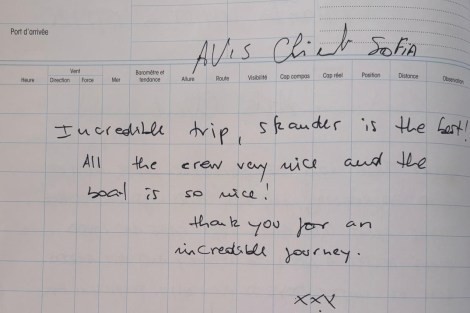 Review img # 4 of the yacht EVER III