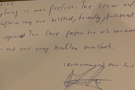 Review img # 22 of the yacht GRANDE AMORE