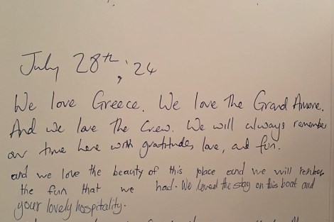 Review img # 47 of the yacht GRANDE AMORE