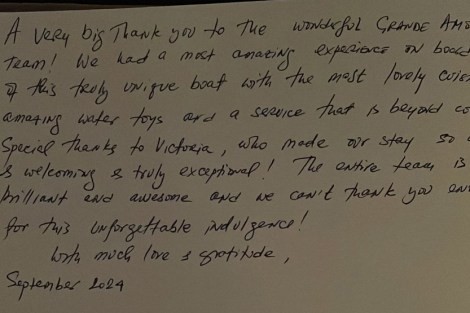 Review img # 52 of the yacht GRANDE AMORE