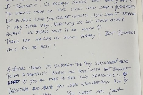 Review img # 54 of the yacht GRANDE AMORE