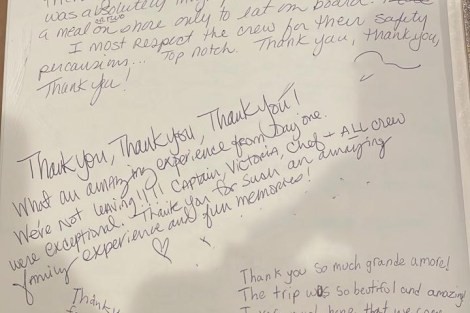 Review img # 63 of the yacht GRANDE AMORE