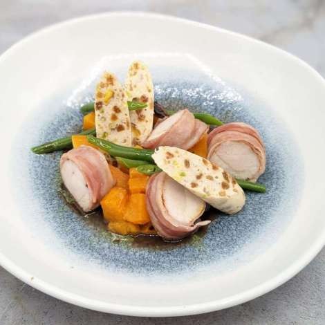 Food onboard INSPIRANTE # 3