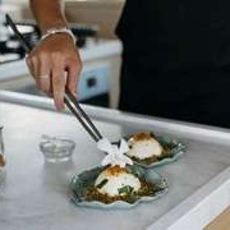 Food onboard ISLAND KISSES # 9