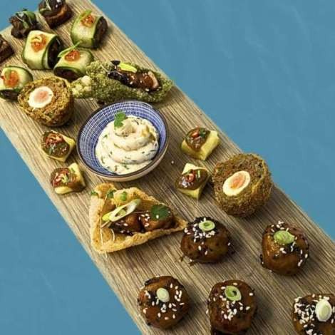 Food onboard JACK # 3