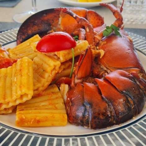 Food onboard JOY # 1