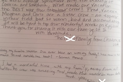 Review img # 10 of the yacht KAJIKIA