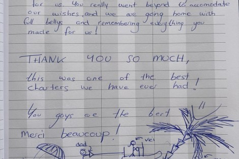 Review img # 4 of the yacht KAJIKIA