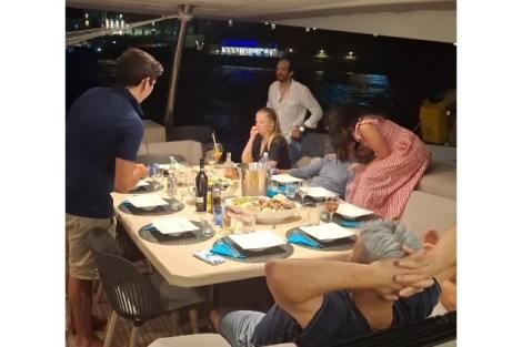 Review img # 1 of the yacht LISA OF THE SEAS