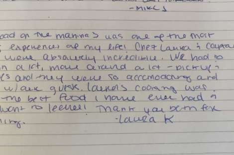 Review img # 5 of the yacht Mahina 3