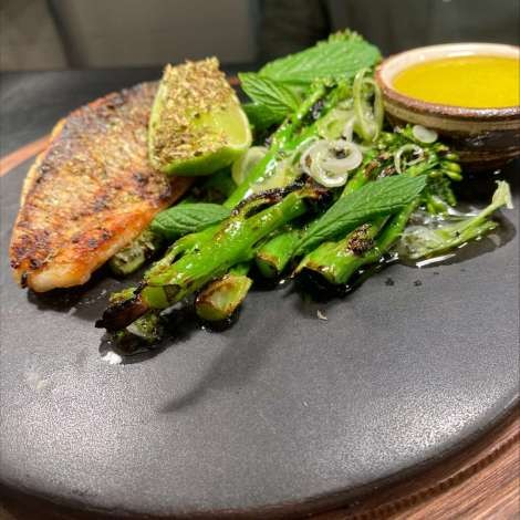 Food onboard NOMAD # 1