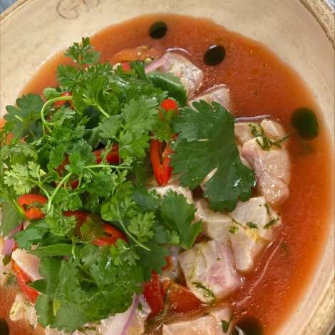 Food onboard NOMAD # 3