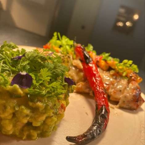 Food onboard NOMAD # 4